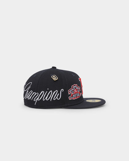 New Era Boston Red Sox 'Historic Champs' 59FIFTY Fitted Navy