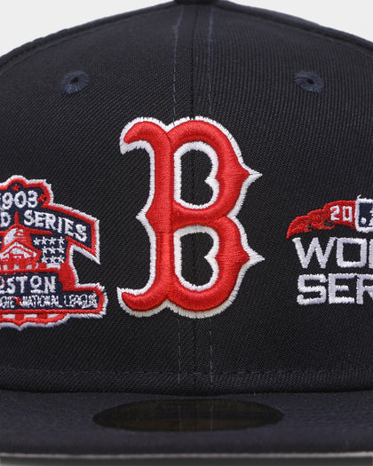 New Era Boston Red Sox 'Historic Champs' 59FIFTY Fitted Navy