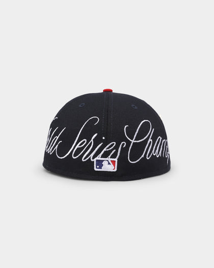 New Era Atlanta Braves 'Historic Champs' 59FIFTY Fitted Navy