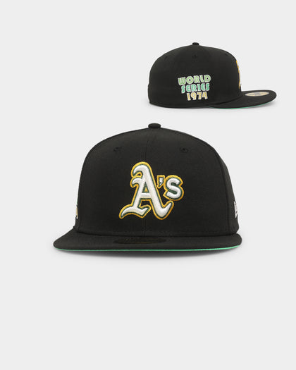 New Era Oakland Athletics Citrus Pop 59FIFTY Fitted Black