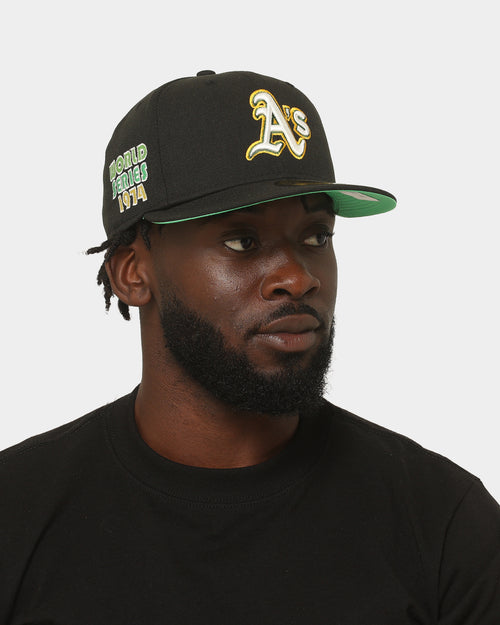 New Era Oakland Athletics Citrus Pop 59FIFTY Fitted Black