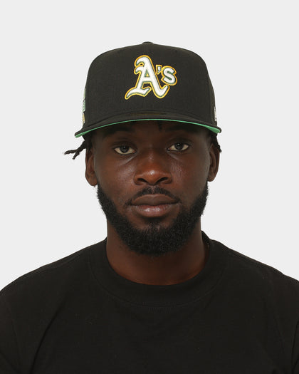New Era Oakland Athletics Citrus Pop 59FIFTY Fitted Black