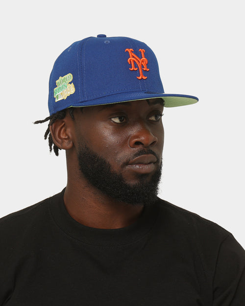 New Era New York Mets Citrus Pop 59FIFTY Fitted Blue