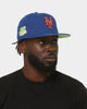 New Era New York Mets Citrus Pop 59FIFTY Fitted Blue
