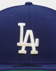 New Era Los Angeles Dodgers Citrus Pop 59FIFTY Fitted Dark Blue
