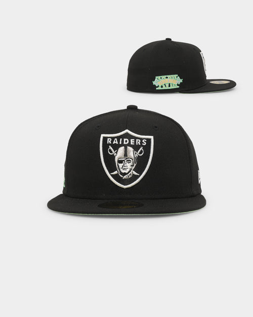 New Era Las Vegas Raiders Citrus Pop 59FIFTY Fitted Black