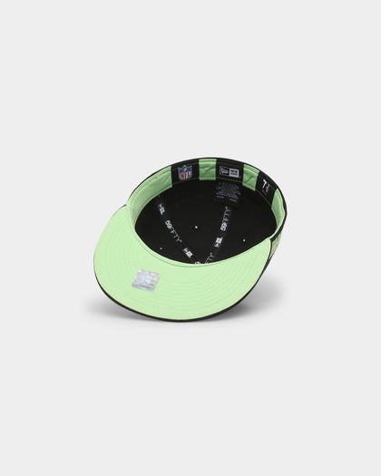 New Era Las Vegas Raiders Citrus Pop 59FIFTY Fitted Black