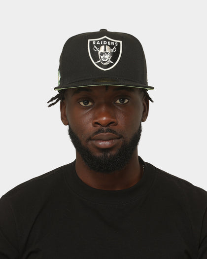 New Era Las Vegas Raiders Citrus Pop 59FIFTY Fitted Black