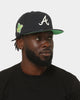 New Era Atlanta Braves Citrus Pop 59FIFTY Fitted Navy