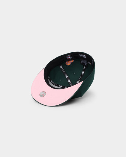 New Era Oakland Athletics 'Chain Stitch Heart' 59FIFTY Fitted Multi-Coloured