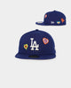 New Era Los Angeles Dodgers 'Chain Stitch Heart' 59FIFTY Fitted Multi-Coloured