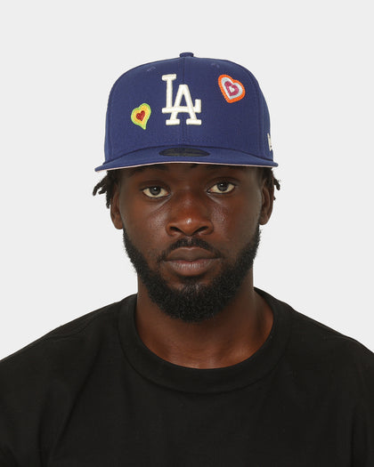 New Era Los Angeles Dodgers 'Chain Stitch Heart' 59FIFTY Fitted Multi-Coloured