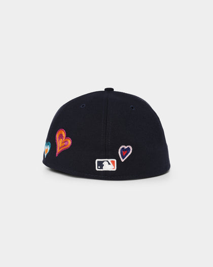 New Era Houston Astros 'Chain Stitch Heart' 59FIFTY Fitted Multi-Coloured