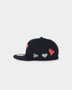 New Era Houston Astros 'Chain Stitch Heart' 59FIFTY Fitted Multi-Coloured
