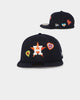 New Era Houston Astros 'Chain Stitch Heart' 59FIFTY Fitted Multi-Coloured