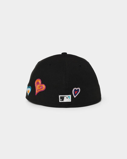 New Era Florida Marlins 'Chain Stitch Heart' 59FIFTY Fitted Multi-Coloured