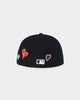 New Era Detroit Tigers 'Chain Stitch Heart' 59FIFTY Fitted Multi-Coloured