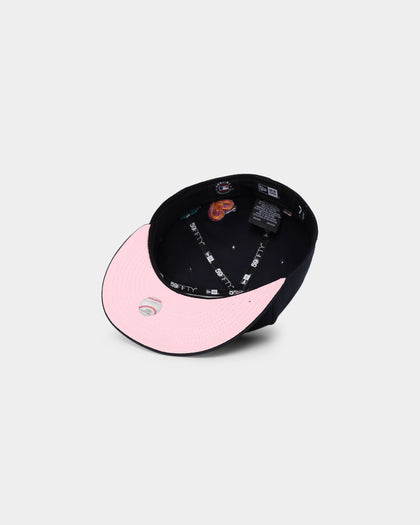 New Era Detroit Tigers 'Chain Stitch Heart' 59FIFTY Fitted Multi-Coloured