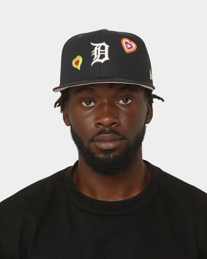New Era Detroit Tigers 'Chain Stitch Heart' 59FIFTY Fitted Multi-Coloured