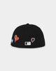 New Era Chicago White Sox 'Chain Stitch Heart' 59FIFTY Fitted Multi-Coloured