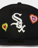 New Era Chicago White Sox 'Chain Stitch Heart' 59FIFTY Fitted Multi-Coloured