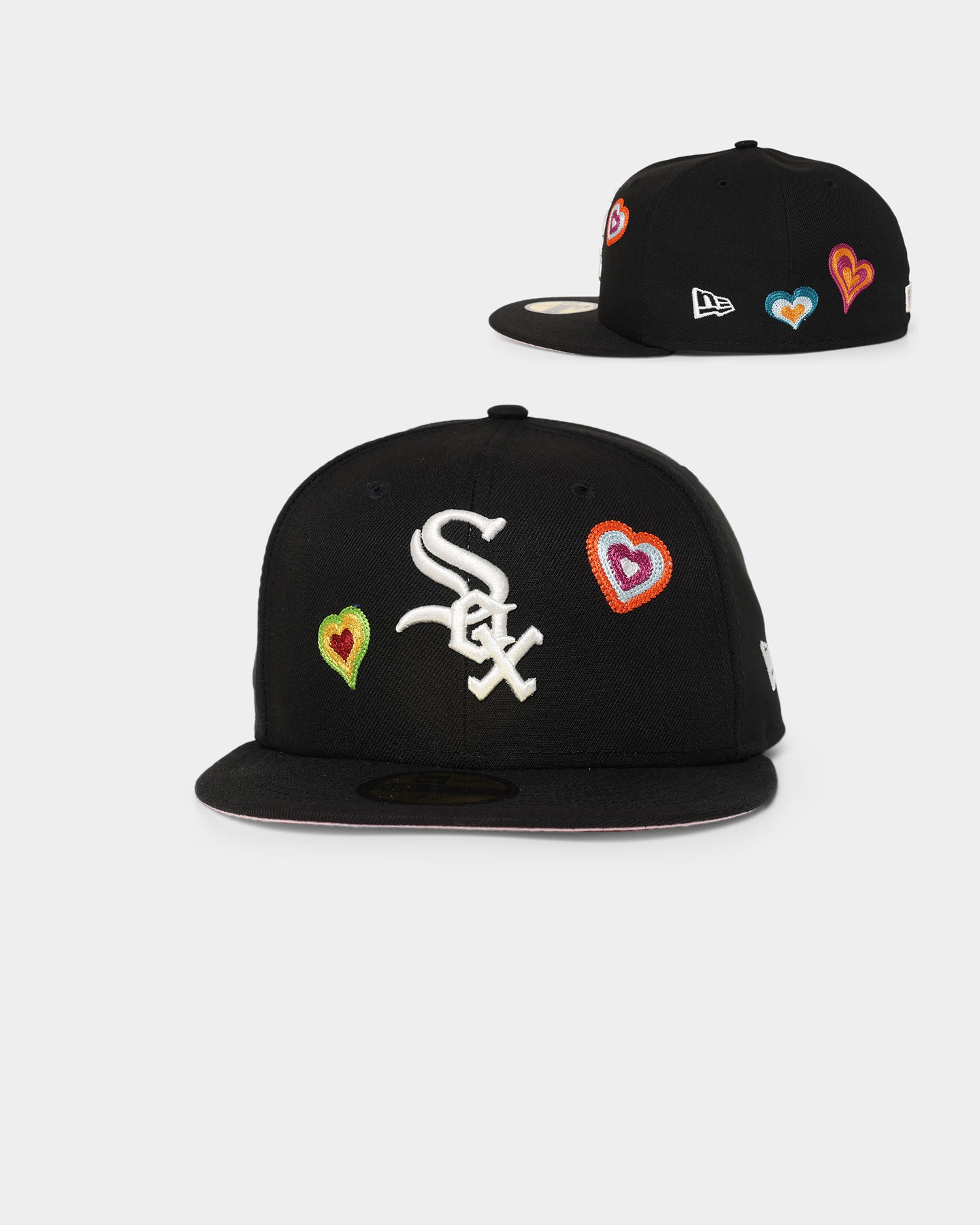 New Era Chicago White Sox 'Chain Stitch Heart' 59FIFTY