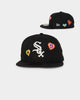 New Era Chicago White Sox 'Chain Stitch Heart' 59FIFTY Fitted Multi-Coloured
