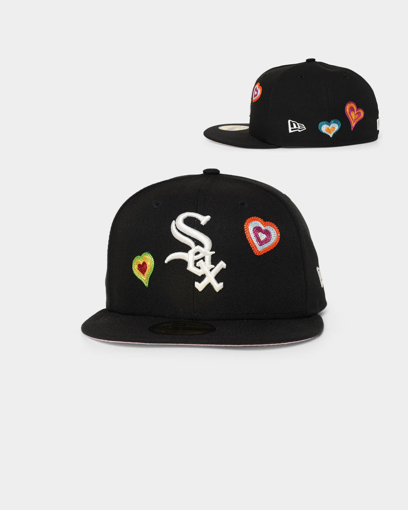 New Era Chicago White Sox 'Chain Stitch Heart' 59FIFTY Fitted