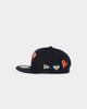 New Era Boston Red Sox 'Chain Stitch Heart' 59FIFTY Fitted Multi-Coloured
