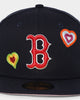 New Era Boston Red Sox 'Chain Stitch Heart' 59FIFTY Fitted Multi-Coloured