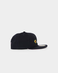 New Era Atlanta Braves 'Chain Stitch Heart' Atlanta Braves 59FIFTY Fitted Multi-Coloured