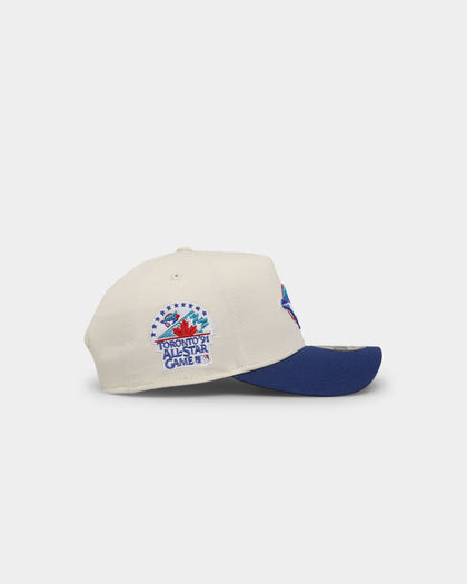 New Era Toronto Blue Jays 'All Star Game' 9FORTY A-Frame Snapback Chrome White/Original Team Colours