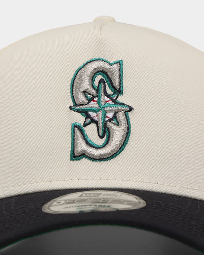 New Era Seattle Mariners 'All Star Game' 9FORTY A-Frame Snapback Chrome White/Original Team Colours