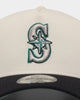 New Era Seattle Mariners 'All Star Game' 9FORTY A-Frame Snapback Chrome White/Original Team Colours