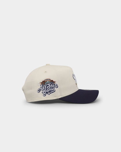 New Era Milwaukee Brewers 'All Star Game' 9FORTY A-Frame Snapback Chrome White/Original Team Colours