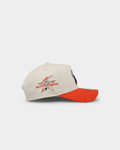 New Era Miami Marlins 'All Star Game' 9FORTY A-Frame Snapback Chrome White/Original Team Colours