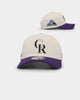 New Era Colorado Rockies 'All Star Game' 9FORTY A-Frame Snapback Chrome White/Original Team Colours