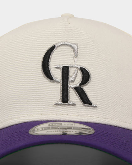 New Era Colorado Rockies 'All Star Game' 9FORTY A-Frame Snapback Chrome White/Original Team Colours