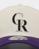 New Era Colorado Rockies 'All Star Game' 9FORTY A-Frame Snapback Chrome White/Original Team Colours
