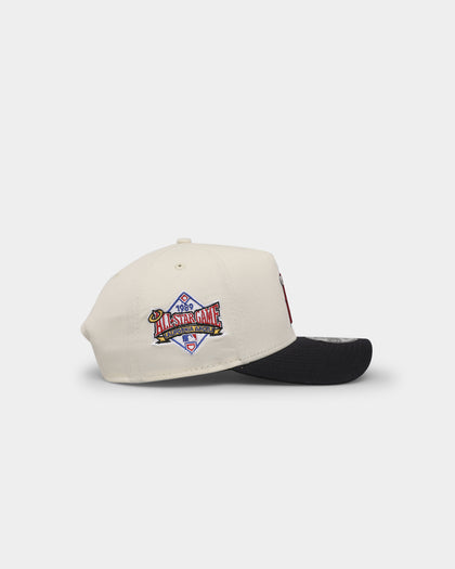 New Era Anaheim Angels 'All Star Game' 9FORTY A-Frame Snapback Chrome White/Original Team Colours