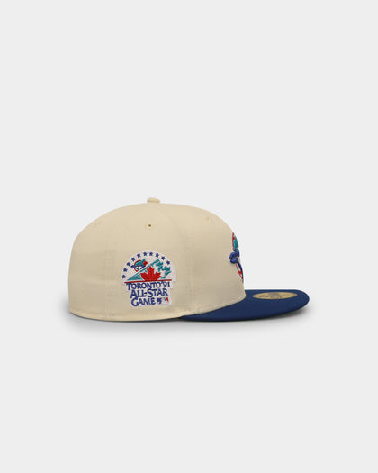 New Era Toronto Blue Jays 'All Star Game' 59FIFTY Fitted Chrome White/Original Team Colours
