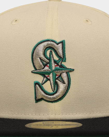 New Era Seattle Mariners 'All Star Game' 59FIFTY Fitted Chrome White/Original Team Colours