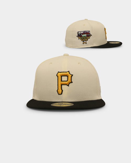 New Era Pittsburgh Pirates 'All Star Game' 59FIFTY Fitted Chrome White/Original Team Colours