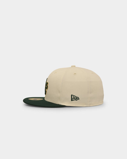 New Era Oakland Athletics 'All Star Game' 59FIFTY Fitted Chrome White/Original Team Colours