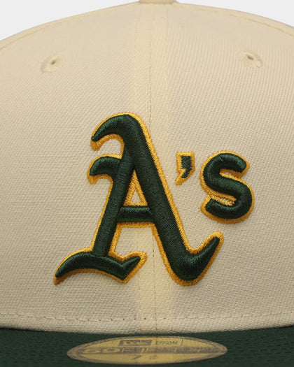 New Era Oakland Athletics 'All Star Game' 59FIFTY Fitted Chrome White/Original Team Colours