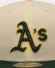 New Era Oakland Athletics 'All Star Game' 59FIFTY Fitted Chrome White/Original Team Colours