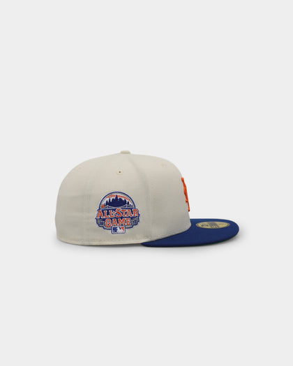 New Era New York Mets 'All Star Game' 59FIFTY Fitted Chrome White/Original Team Colours