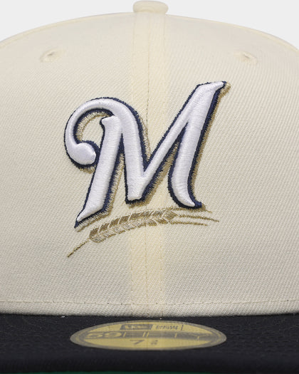 New Era Milwaukee Brewers 'Chrome All Star Game' 59FIFTY Fitted Chrome White/Original Team Colours