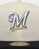 New Era Milwaukee Brewers 'Chrome All Star Game' 59FIFTY Fitted Chrome White/Original Team Colours