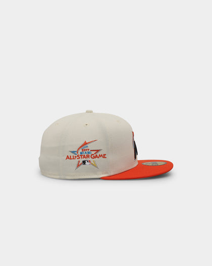 New Era Miami Marlins 'All Star Game' 59FIFTY Fitted Chrome White/Original Team Colours
